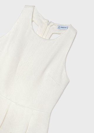 MAYORAL varrukateta kleit, natural, 6.906-61, 152  cm 