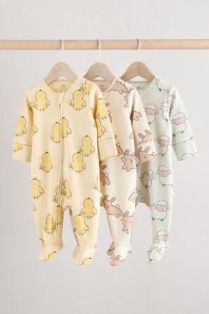 NEXT lühikeste varrukatega särk, 3 tk., E19704, 62-68 