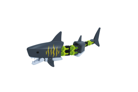 ZING KLIXX SEA CREATUREZ kokkupandavad mereloomad, assortii, KX300/KX310/KX320/KX330 