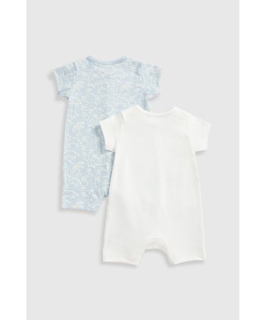 MOTHERCARE lühikeste varrukatega slip 2 tk, HD704 74 