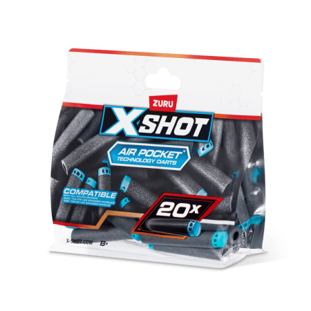 X-SHOT täitepakk Excel, 20tk., 36587 