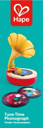 HAPE mänguasi fonograaf, E0641A 