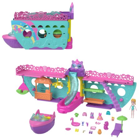 POLLY POCKET ükssarvikupaat, HWP26 
