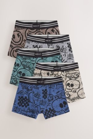 NEXT aluspüksid, 5 tk., E98871, 110-116 cm