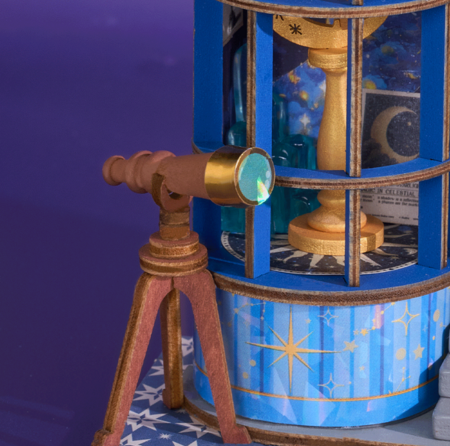 ROLIFE puidust konstruktor Maagiline astronoomiapood, DS048 