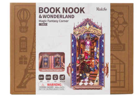 ROLIFE puidust konstruktor Maagilise fantaasia nurgake, TGB14 