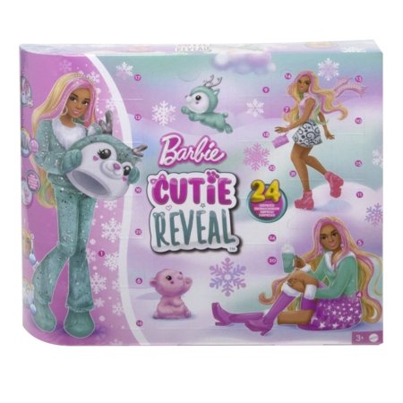 BARBIE Cutie Reveal Advendikalender HJX76