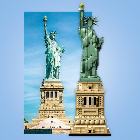 21042 LEGO® LEGO Architecture Vabadussammas 21042