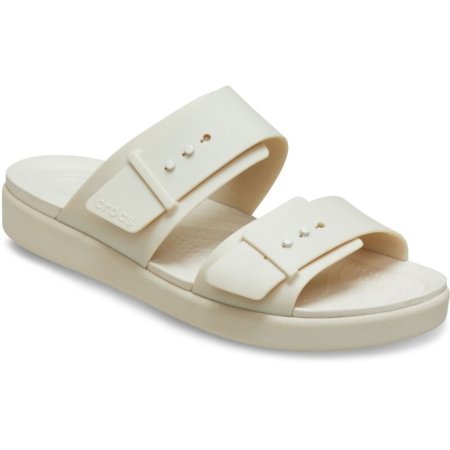 CROCS sandaalid BROOKLYN BUCKLE LOW beež, 211215-0LH 36,5 suurus 