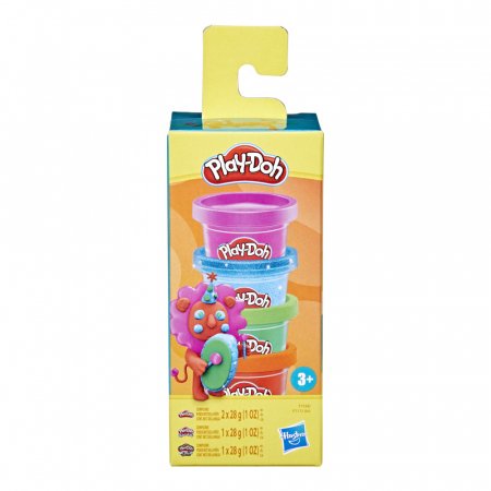 PLAY DOH voolimismassi komplekt Mini Color Pack, assortii, F71725D0 F71725L0