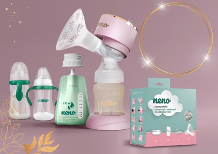 NENO juhtmevaba rinnapump PERFETTO, NEN-MAM-LK011 