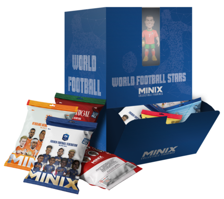 MINIX figuur, assortii., 24124 