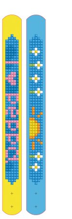 DIAMOND DOTS loominguline komplekt teemantmaal Peppa Pig, DTZ10.010 DTZ10.010