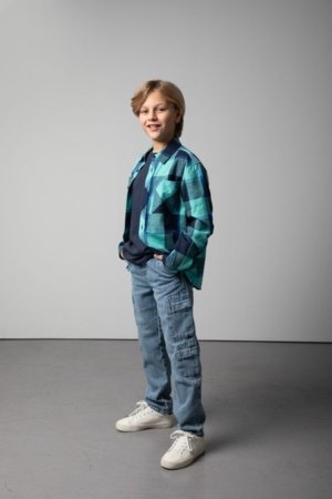 COCCODRILLO särk, sinised, WC6136108CHB-013-140, 140 cm 