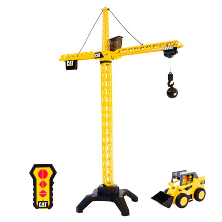 CAT RC ehituskraana komplekt Workforce Jumbo Tower Crane Set, 82438 