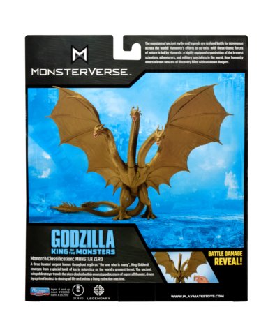 GODZILLA  figuur King Ghidorah, 35209 
