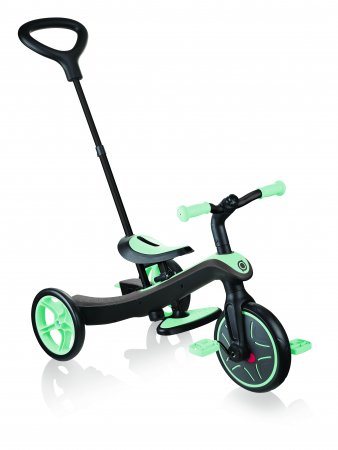 GLOBBER kolmerattaline jalgratas Trike Explorer 4in1, piparmünt, 632-206-2 632-206-2