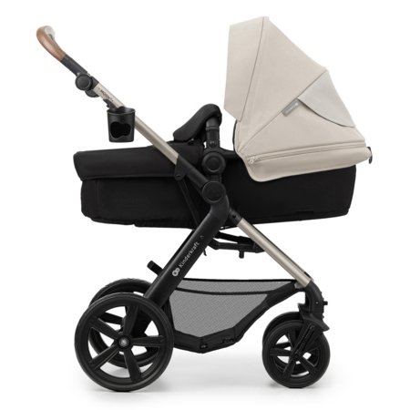 KINDERKRAFT universaalne jalutuskäru MOOV 2 4in1 AIR EVA WHEELS, moonlight grey, KSMOOV2GRYEV400 