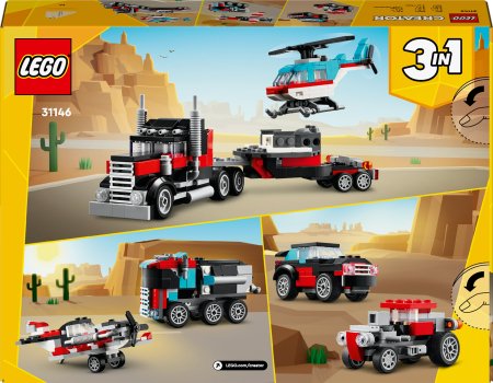 31146 LEGO® Creator Pardaveoauto Koos Helikopteriga 