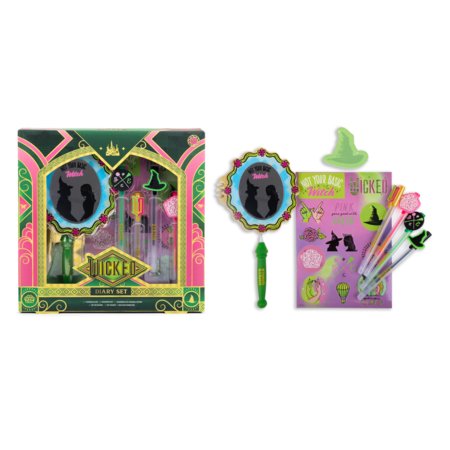 WICKED päevikukomplekt, 80-0008 
