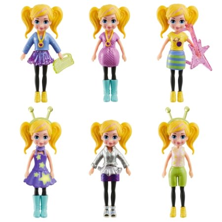 POLLY POCKET suur riidekomplekt, HNF51 HNF51