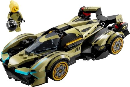 76923 LEGO® Speed Champions Lamborghini Lambo V12 Vision GT Super Car 