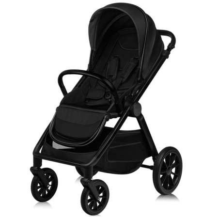 LIONELO universaalne käru LAYLA 2in1, Black onyx, LO-LAYLA 2IN1 