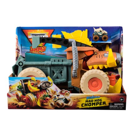 MONSTER JAM sõidukite komplekt Mini Feature Playset, 6071776 