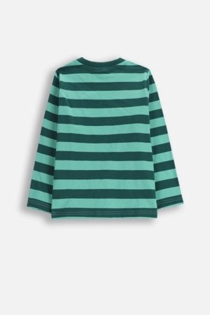 COCCODRILLO t-särk ACADEMY BOY KIDS, roheline, ZC5143101ABK-011-110, 110 cm 