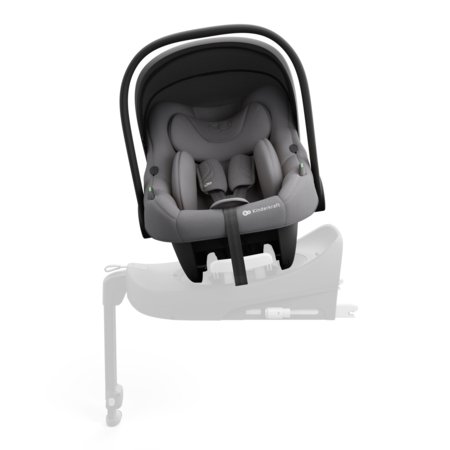 KINDERKRAFT turvatool I-LITE, 40–87 cm ja alus ENDURA SAFE FX, grey, KCILENFXGRY2000 