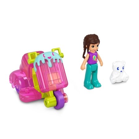 POLLY POCKET sõidukikomplektid, HKV55 HKV55