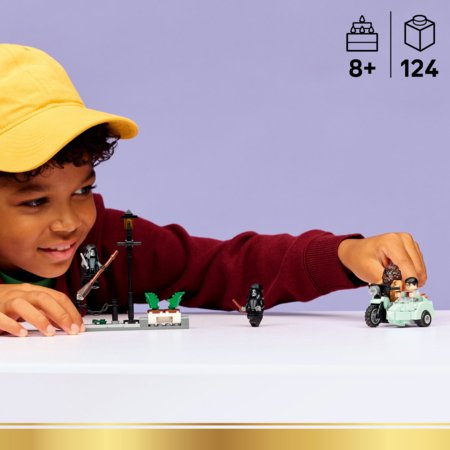 76459 LEGO® Harry Potter™ Hagrid™-i ja Harry Privet Drive'i põgenemine 