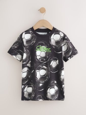 NEXT lühikeste varrukatega t-särk, H49504, 110 cm 