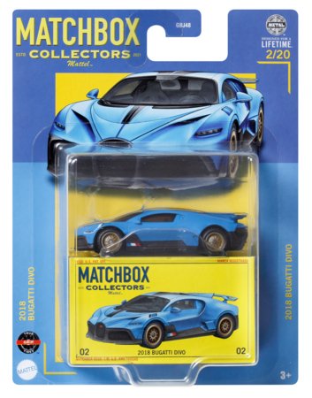 MATCHBOX mudelautod, GBJ48