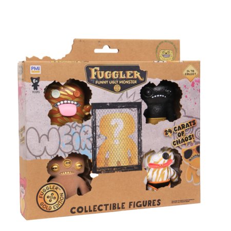 FUGGLER Gold Edition figuuride komplekt, 5 tk, assortii, FG2340 