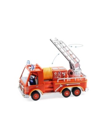 CRAZY MOTORS tuletõrjeauto Captain Fire, DJ05469