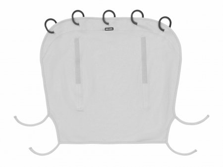 DOOKY universaalne päikesesirm, grey, 1126701 1126701