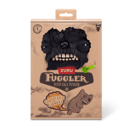 FUGGLER plüüskoletis Fart Face, assortii, 15728 