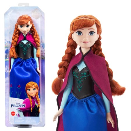 DISNEY FROZEN printsess Anna, HLW49 HLW49