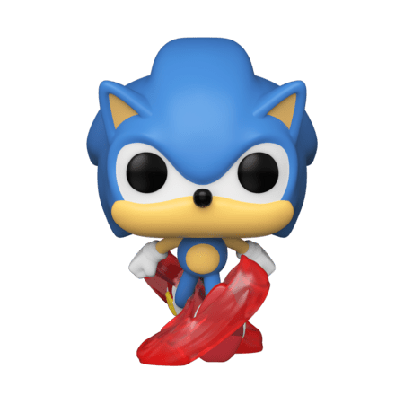 FUNKO POP! vinila figūriņa: Sonic 30th Anniversary - Running Sonic The Hedgehog, 51964 