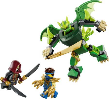 71862 LEGO® NINJAGO® Lloydi draakoniroboti lahingukomplekt 