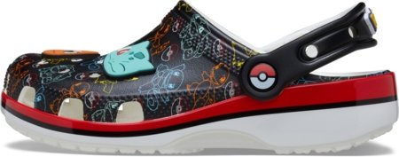 CROCS kroksid POKEMON PRINT värvilised, 211345-90H 27 suurus 