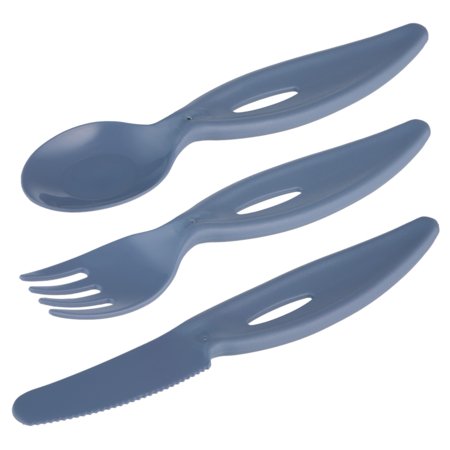 CANPOL BABIES söögiriistade komplekt - kahvel, nuga, lusikas, 31/418_blu 