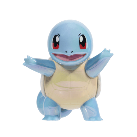 POKEMON Squirtle läikiv figuur, 8 cm, PKW4217 