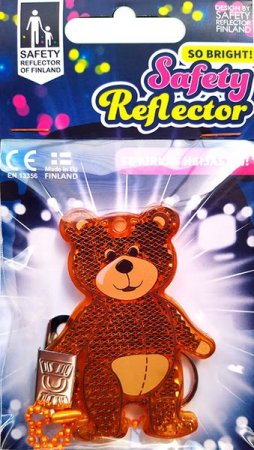 SAFETY REFLECTOR helkur, Teddy, 220214-3 220214-3