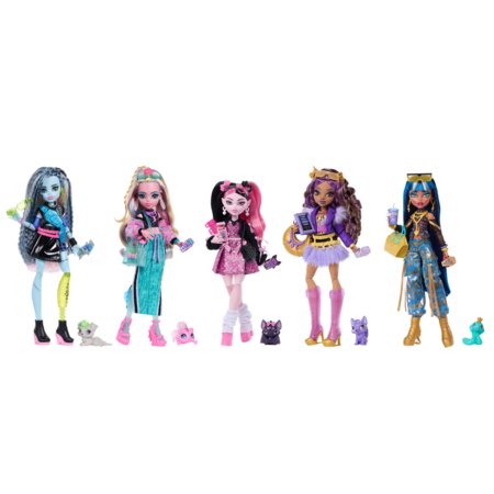 MONSTER HIGH nukk Skelita, JHK34 