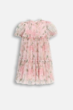 COCCODRILLO lühikeste varrukatega kleit ELEGANT JUNIOR GIRL, värv, WC5128210EJG-022-152, 152 cm 