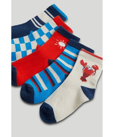 MOTHERCARE sokid, 5 tk., AY15501, 4-7 Years 