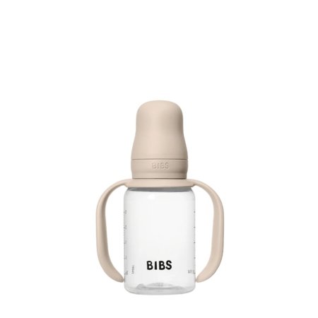 BIBS joogipudel käepidemetega, 150 ml, Blush 