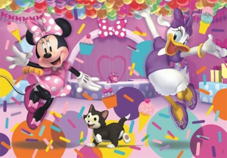 CLEMENTONI LASTELE PUZZLE Disney Minnie, 104 tk,, 25054 